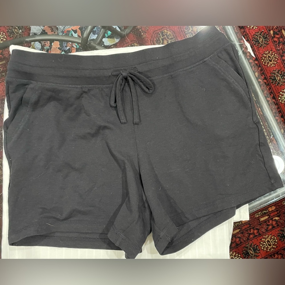 NWT - Black Shorts (LARGE) - See Photos for All Info